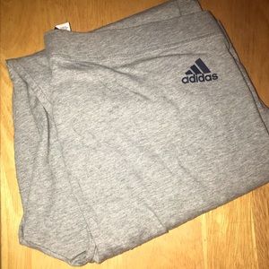 Adidas bundle leggings and t-shirt